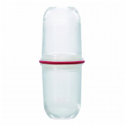 Rokas piena putotājs Hario “Latte Shaker Pink”