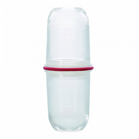 Manueller Milchaufschäumer „Latte Shaker Pink“