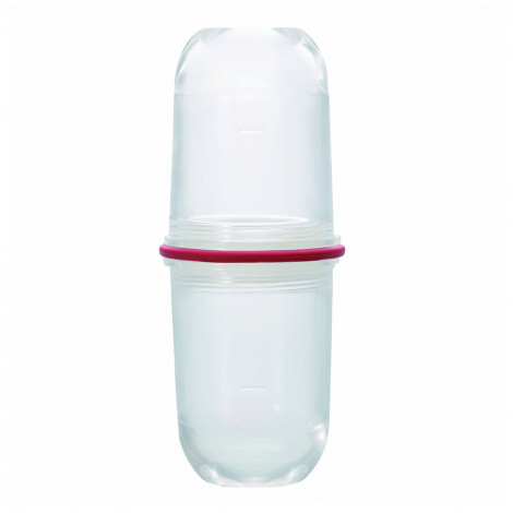 Manuaalinen maidonvaahdotin Hario Latte Shaker White