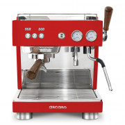 Kaffemaskin Ascaso Baby T Plus Textured Red
