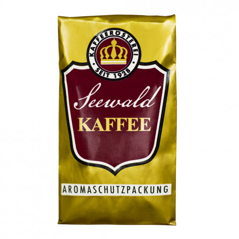 Gemahlener Kaffee Seewald Kaffeerösterei „Kaffee Crema“ (Filterkanne, Karlsbader Methode), 500 g