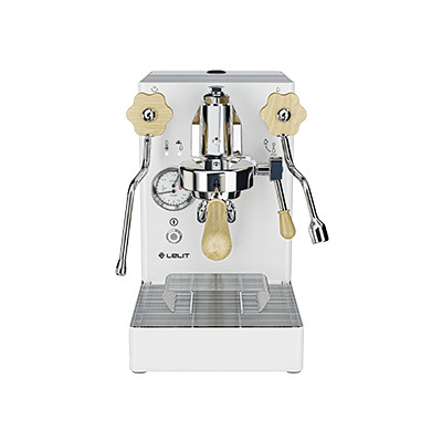 Lelit Mara X PL62X-EUCW White Siebträger Espressomaschine – Weiß