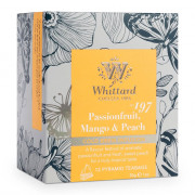 Fruit & herbal cold brew Whittard of Chelsea “Passionfruit, Mango & Peach”, 12 pcs.