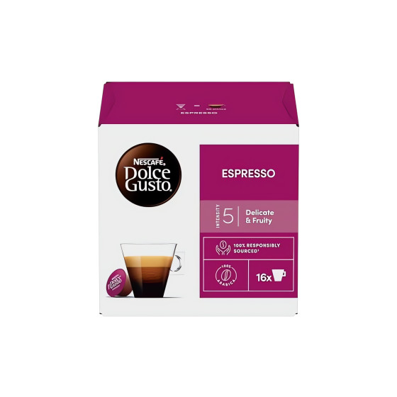 Kawa w kapsułkach NESCAFÉ® Dolce Gusto® Espresso, 16 szt.