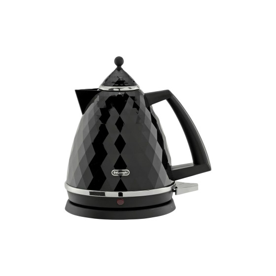 DeLonghi Brillante KBJ3001.BK Kettle - Black, 1.7L