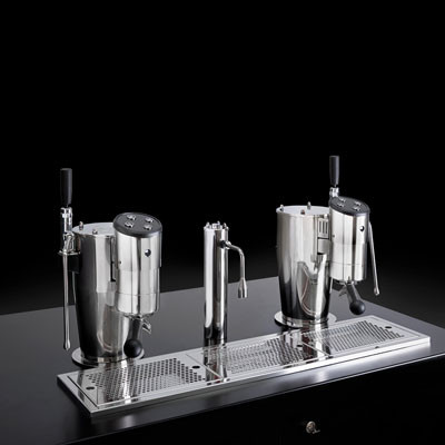 Kafijas automāts Rocket Espresso Sotto Banco, 2 grupas