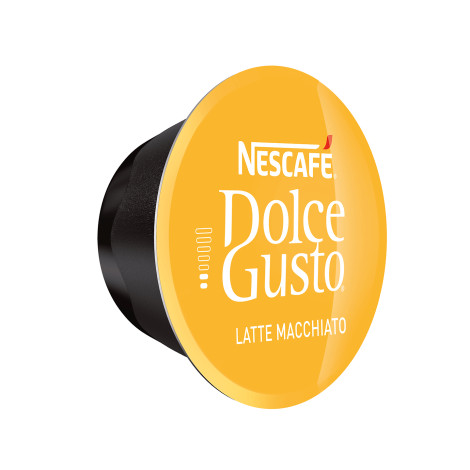 Kafijas kapsulas NESCAFÉ® Dolce Gusto® Latte Macchiato, 8+8 gab.