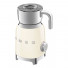Milchaufschäumer Smeg 50’s Style Cream MFF01CREU