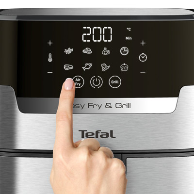 Heißluftfritteuse Tefal Easy Fry & Grill Precision EY505D15