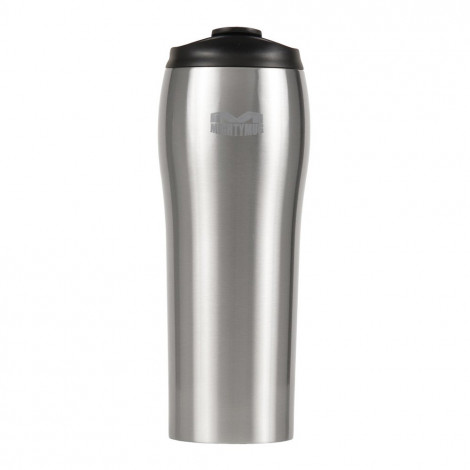 Thermo beker The Mighty Mug “Go Stainless Steel Silver”