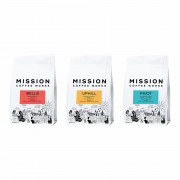 Coffee beans set Mission Coffee Works “Roaster’s espresso selection”, 600 g