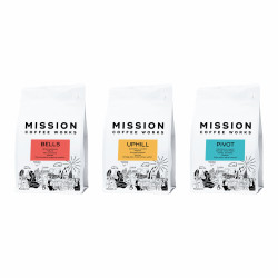 Coffee beans set Mission Coffee Works “Roaster’s espresso selection”, 600 g