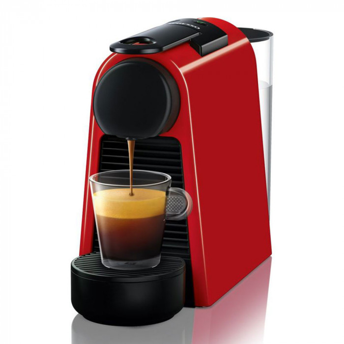 Ekspres do kawy Nespresso „Essenza Mini Triangle Red“ Przyjaciele Kawy