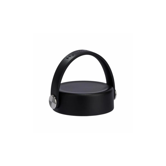Hydro Flask Wide Mouth Flex lock – Svart | Hydro Flask - mattermosar och vattenflaskor | Kontorsexperten