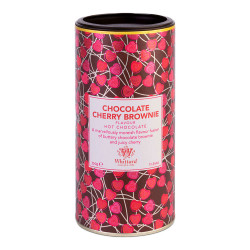 Warme chocolademelk Whittard of Chelsea “Limited Edition Chocolate Cherry Brownie”, 350 g
