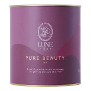 Vitt te och örtblandning Lune Tea Pure Beauty, 45 g