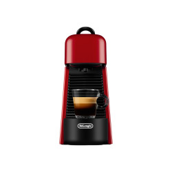 Nespresso Essenza Plus EN200.R Kapselmaschine von De’Longhi – Rot
