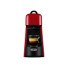Nespresso Essenza Plus EN200.R – Machine met cups van DeLonghi, Rood