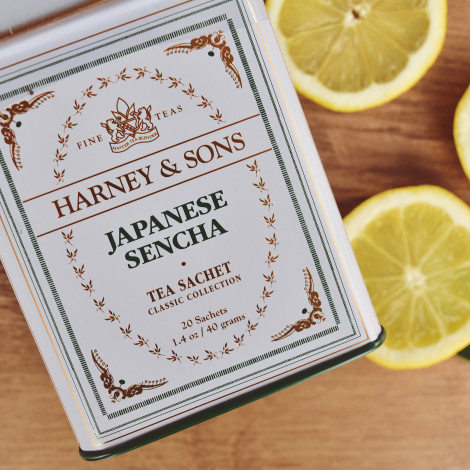 Green tea Harney & Sons “Japanese Sencha”, 20 pcs.