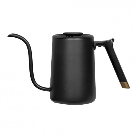 Waterpot om water op koffie te gieten TIMEMORE Fish Pure Black, 700 ml