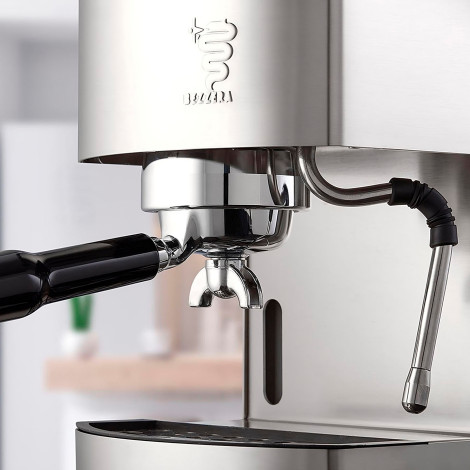 Bezzera New Hobby Siebträger Espressomaschine Einkreiser – Edelstahl