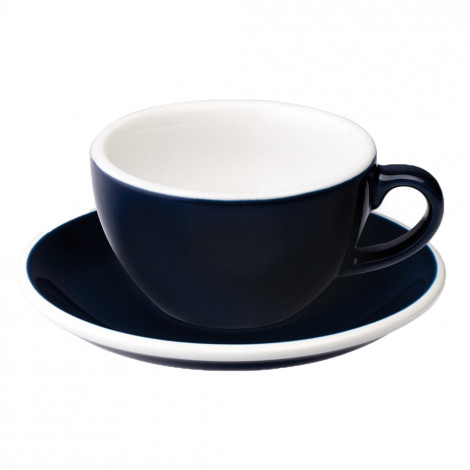 Cappuccino cup with a saucer Loveramics “Egg Denim”, 250 ml