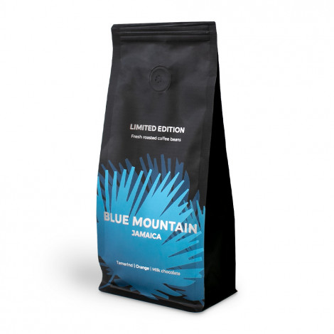 Grains de café de spécialité Jamaica Blue Mountain, 250 g