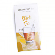 Mansikan makuinen musta tee Stick Tea Strawberry Tea, 15 kpl.