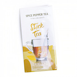 Juodoji arbata su prieskoniais ir cinamonu Stick Tea „Spice Pepper Tea“, 15 vnt.