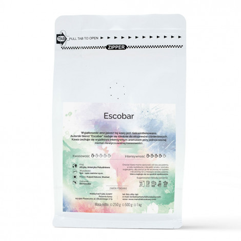 Kawa ziarnista Manufaktura Kawy Escobar , 1 kg