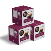 Coffee capsules set NESCAFÉ® Dolce Gusto® Doppio Espresso, 3 x 16 pcs.