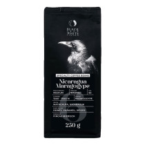 Rūšinės kavos pupelės Black Crow White Pigeon Nicaragua Maragogype, 250 g