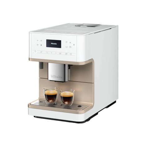 Miele CM 6360 MilkPerfection täisautomaatne kohvimasin – valge