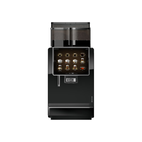 Franke A1000 FM CM + SU12 CM kahviautomaatti työpaikalle – musta