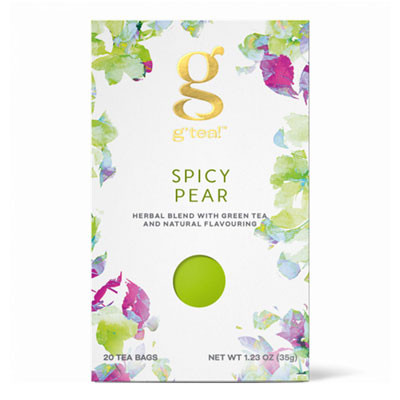 Yrttitee g’tea! ”Spicy Pear”, 20 kpl.