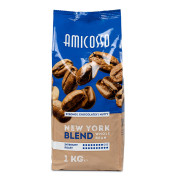 Grains de café Amicosso New York Blend, 1 kg