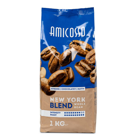 Kafijas pupiņas Amicosso New York Blend, 1 kg