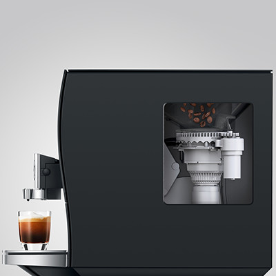 JURA Z10 Signature Line Aluminium Dark Inox (EA) Kaffeevollautomat