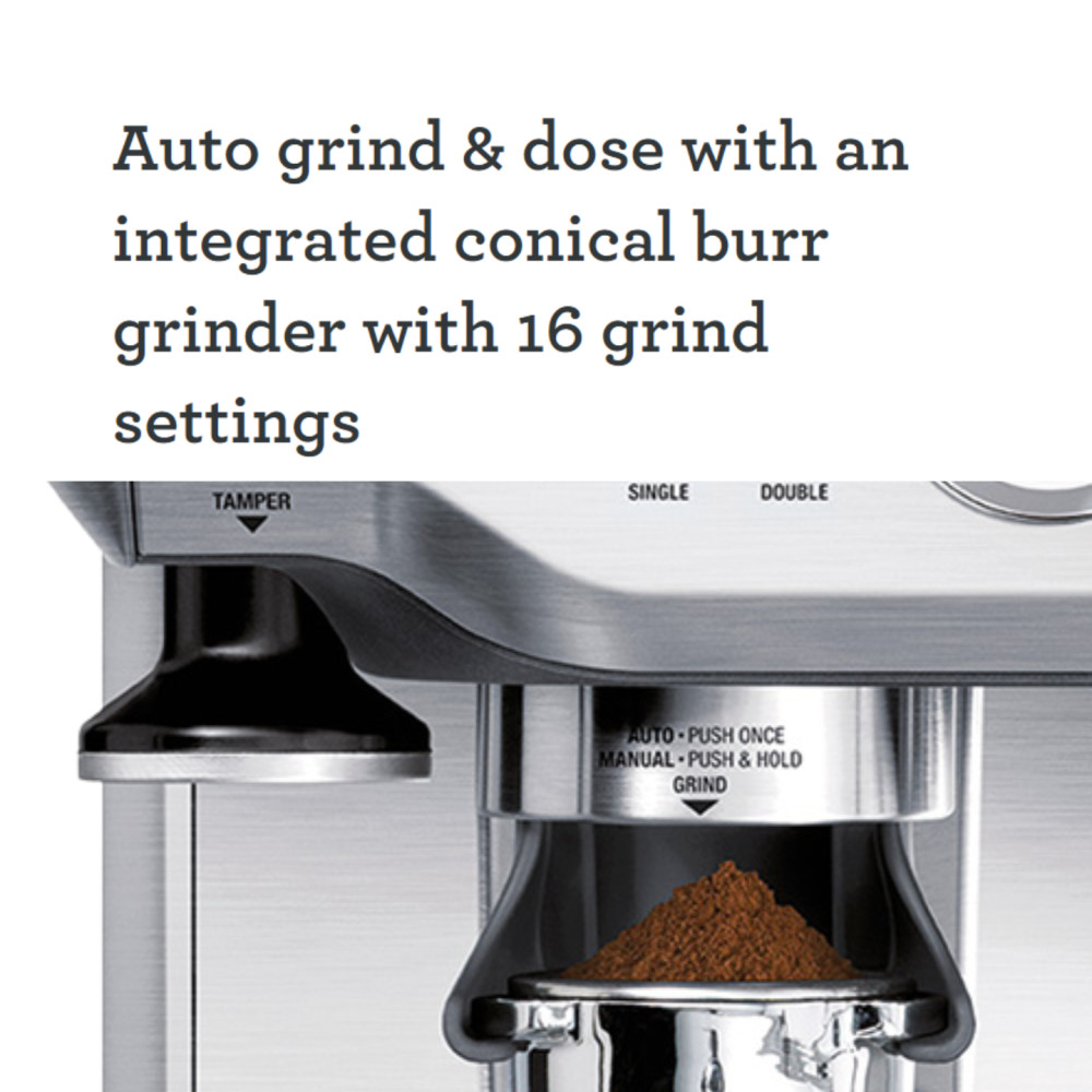 Extraction Sage Barista Express Manual Sage The Barista Express