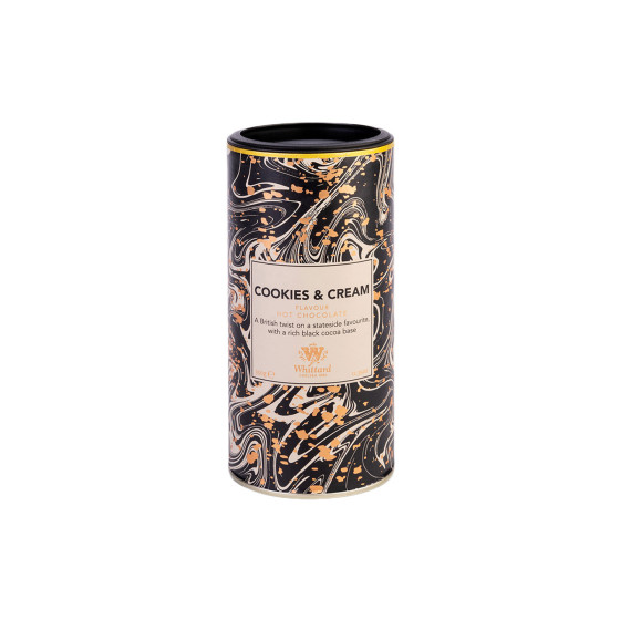 Heiße Schokolade Whittard of Chelsea Limited Edition Cookies and Cream, 350 g