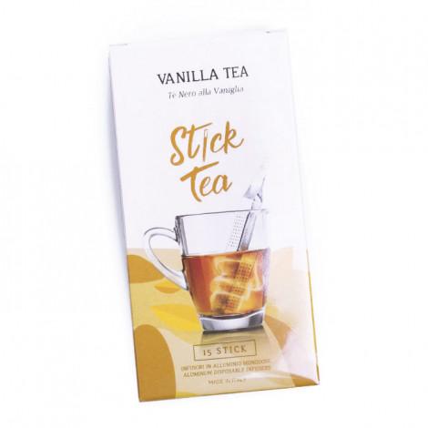 Vaniljan makuinen musta tee Stick Tea ”Vanilla Tea”, 15 kpl.