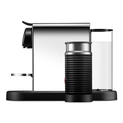 Ekspres do kawy Nespresso CitiZ Platinum & Milk Stainless Steel C