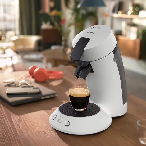 Philips Senseo Original Plus CSA210/11 Coffee Pod Machine – White