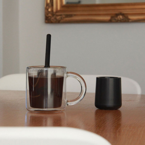 Kaffee und Tee-Ei Barista & Co „Brew It Stick Charcoal / Stainless Steel Mesh“