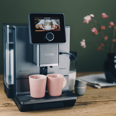 Nivona CafeRomatica NICR 970 automatinis kavos aparatas – pilkas