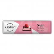 Chocoladereep Galler “Dark Raspberry”, 70 g