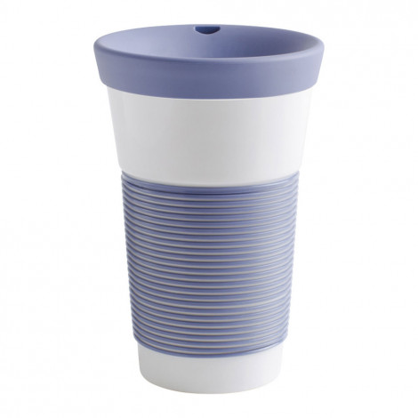 Koffiekopje Kahla “Cupit to-go Stormy Blue”, 470 ml