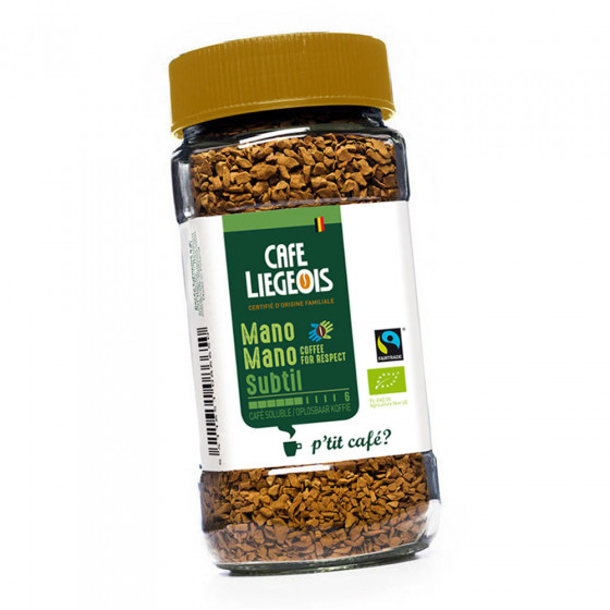 Tirpi kava Café Liégeois „Mano Mano Subtil“, 100 g Tirpi kava Café Liégeois „Mano Mano Subtil“, 100 g