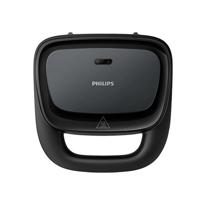 Philips 3000 Series HD2330/90 voileipägrilli – musta
