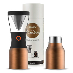 Cold brew coffee maker Asobu “Stainless Steel Copper”